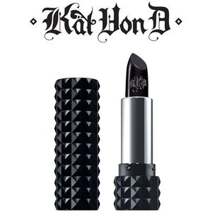 NIB KVD Beauty Studded Kiss Lipstick in “Slayer”